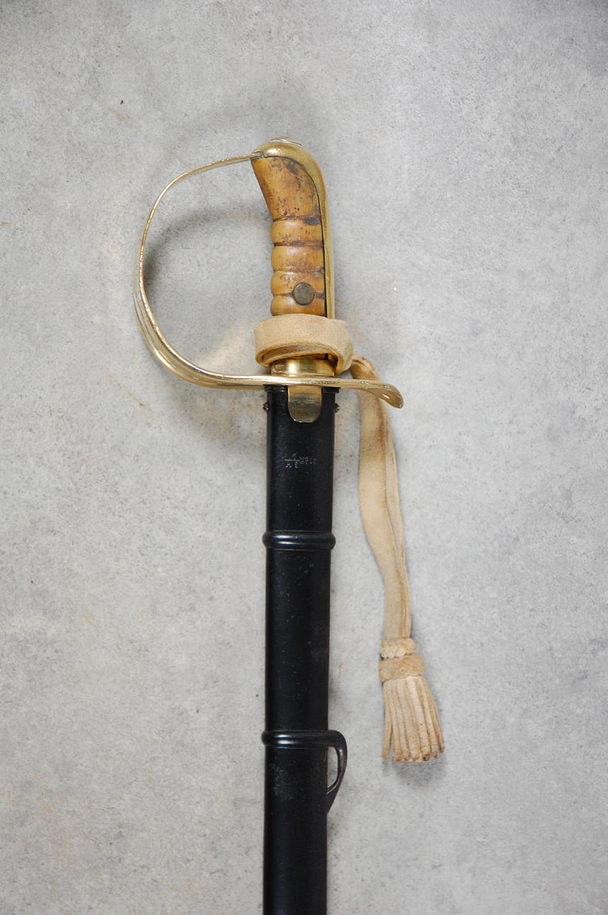 SABEL, Kavalleri M/1867 nummerriktig.