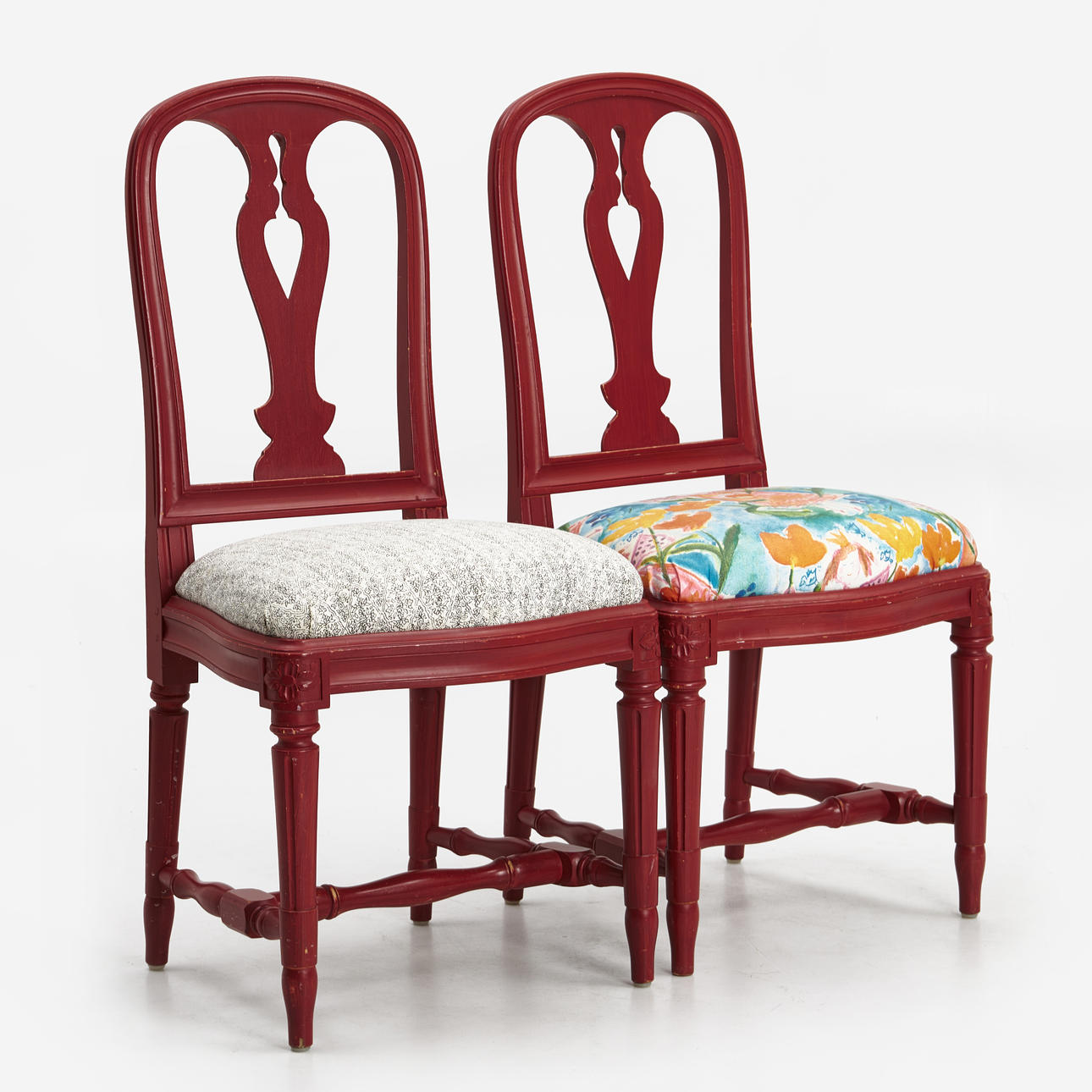 Two chairs “HALLUNDA”, from IKEA's 18th century series. Furniture ...
