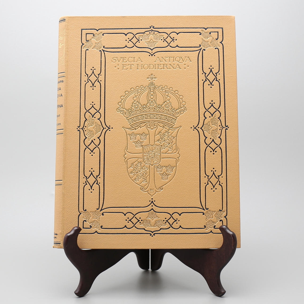BOK, Svecia Antiqua et Hodierna, Erik Dahlberg, 1910.
