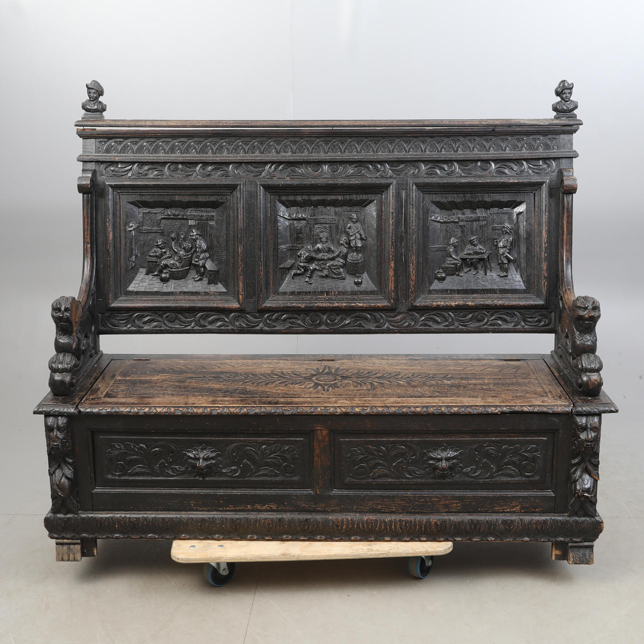 BANCO, de estilo barroco.