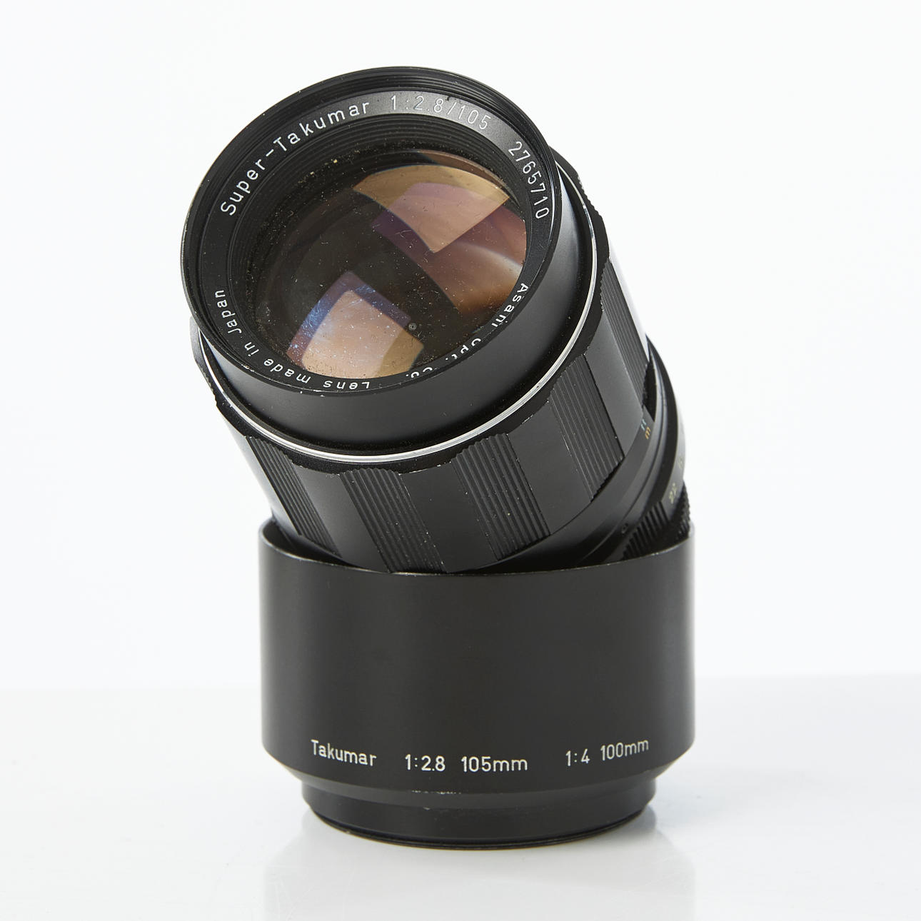 SUPER-TAKUMAR 1:2.8 /105, lente.