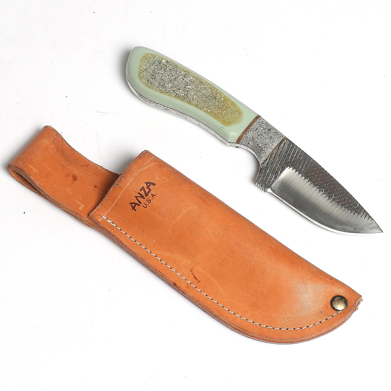 KNIV, stål och komposit, Anza, U.S.A.