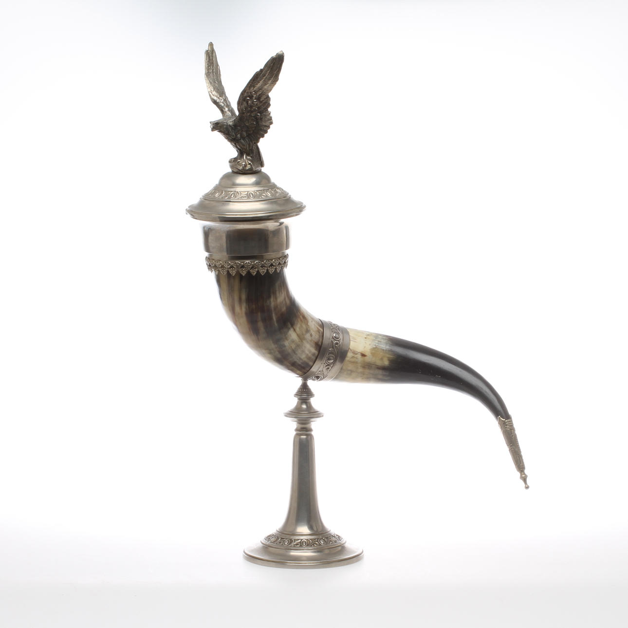 PRYDNADSHORN, "Dryckeshorn", tidigt 1900-tal.