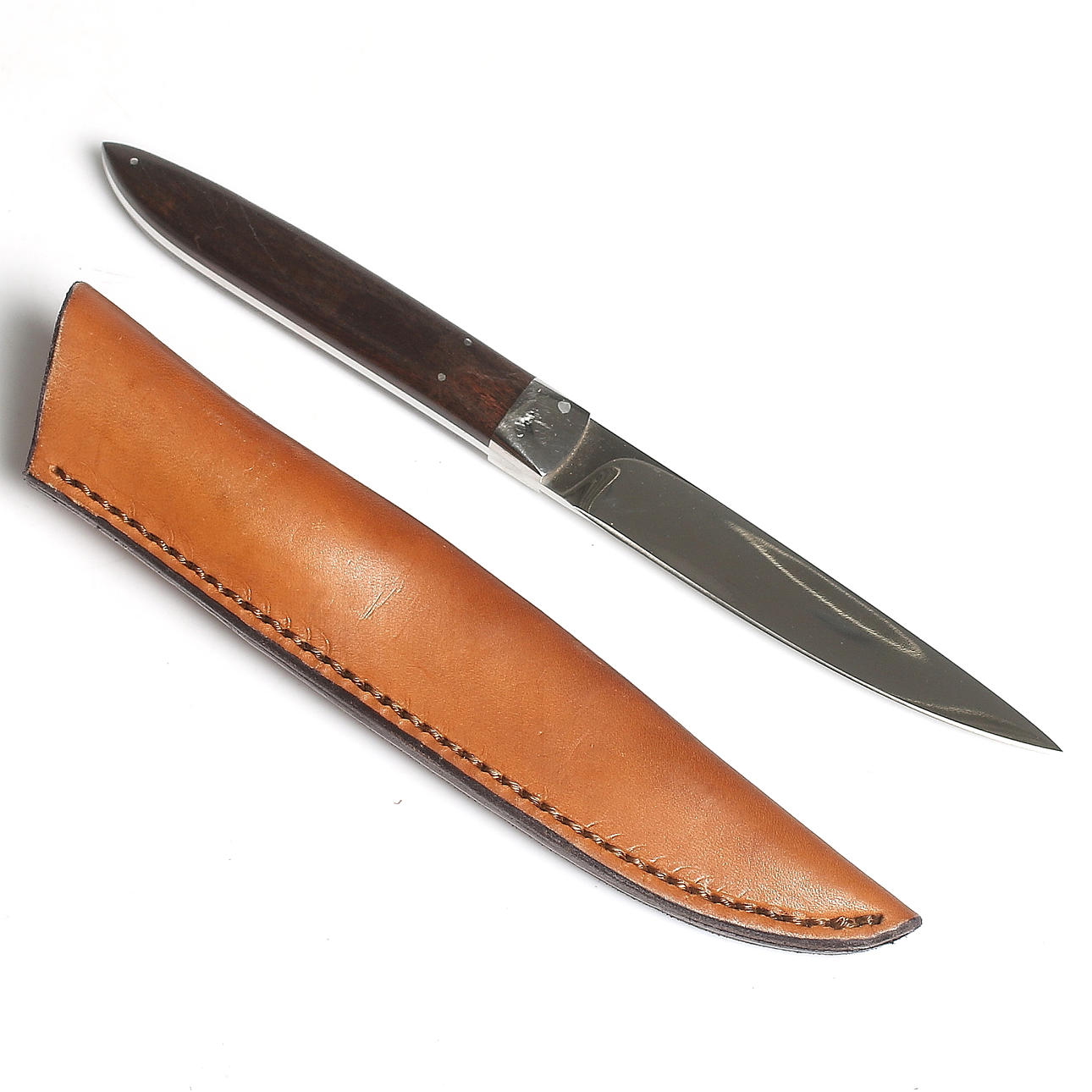 KNIV, stål samt trä, Dickinson, U.S.A.