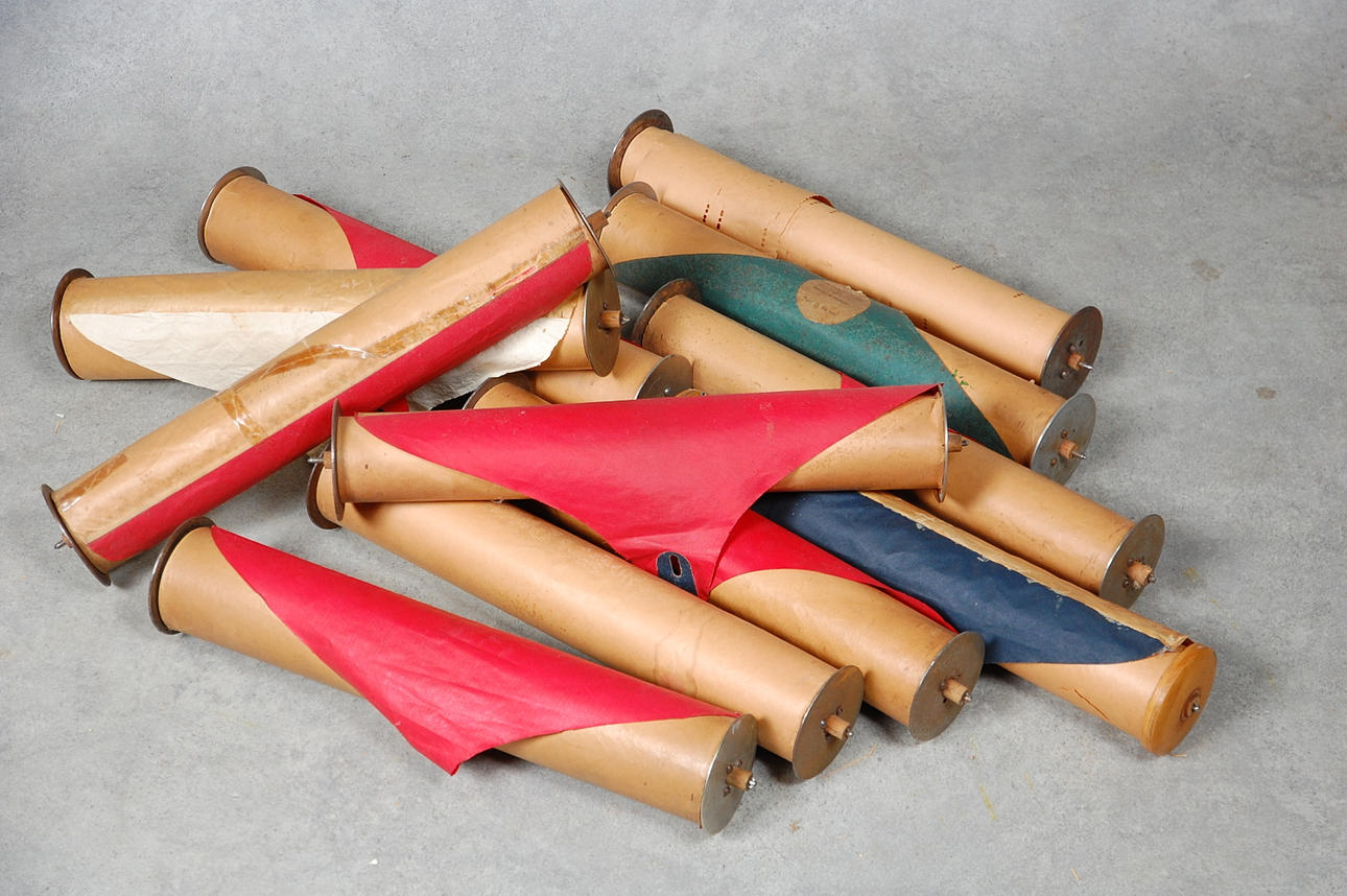 PIANORULLAR TILL SJÄLVSPELANDE PIANO 11 st.