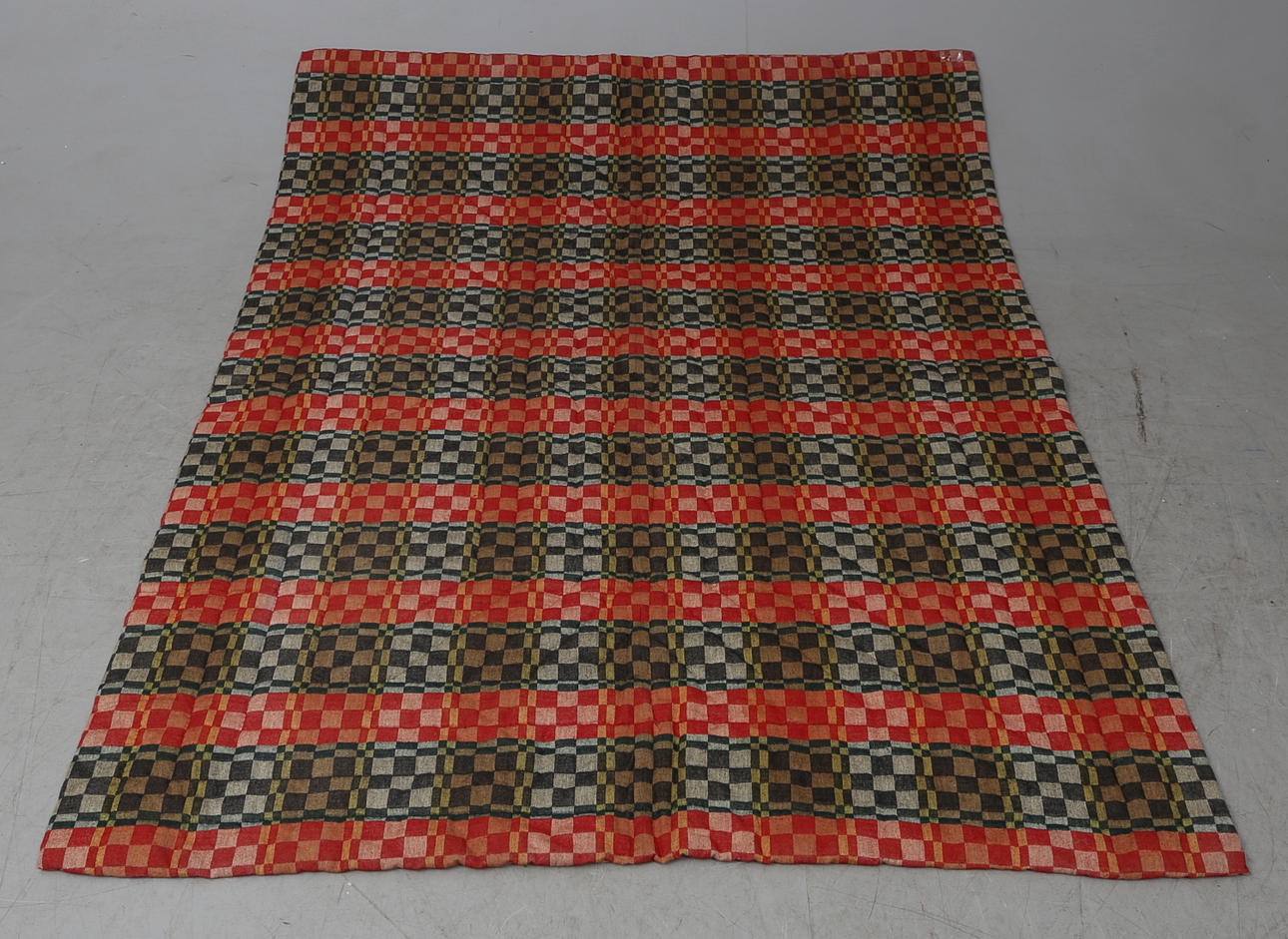 TÄCKE, så kallad östgötadräll, omkring 1900.