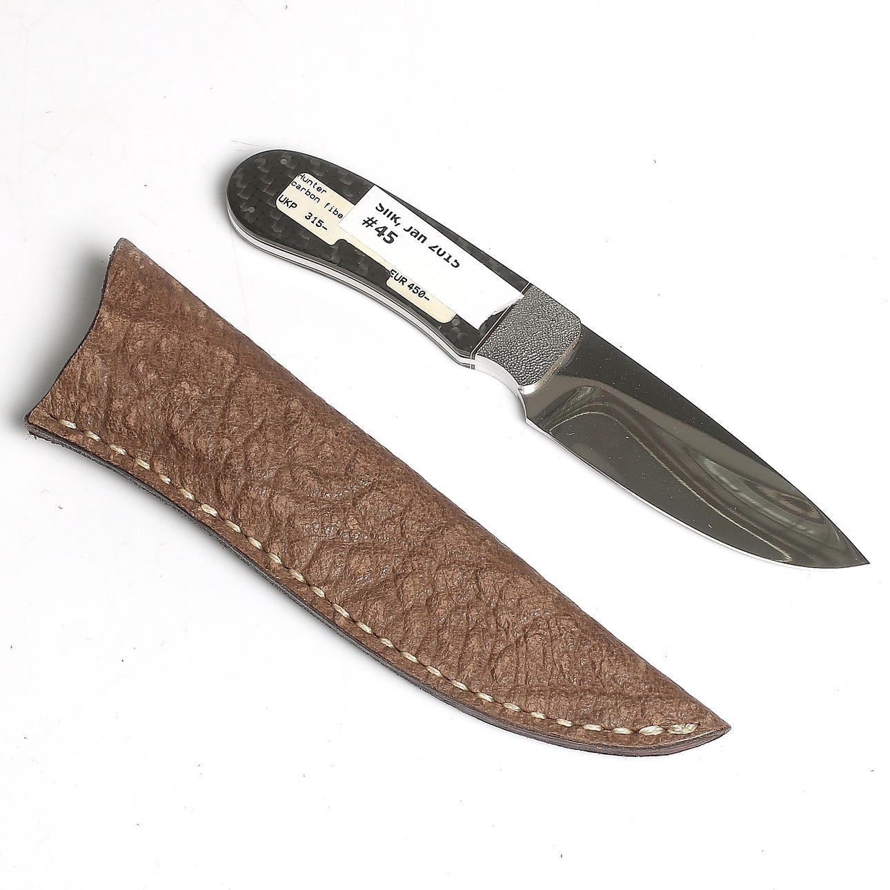 JAKTKNIV, stål, Herbst, Sydafrika.