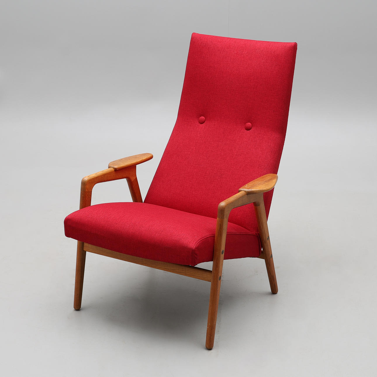 YNGVE EKSTRÖM. FÅTÖLJ, "RUSTER".