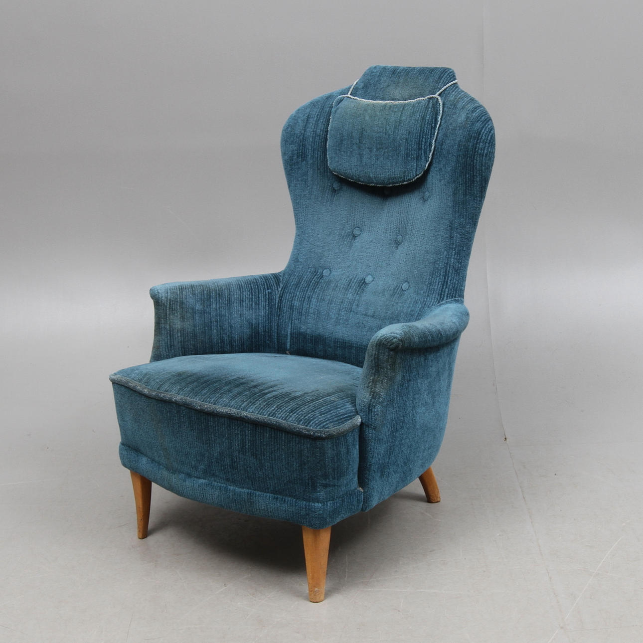 FÅTÖLJ, "Farmor", Carl Malmsten, 1900-tal.