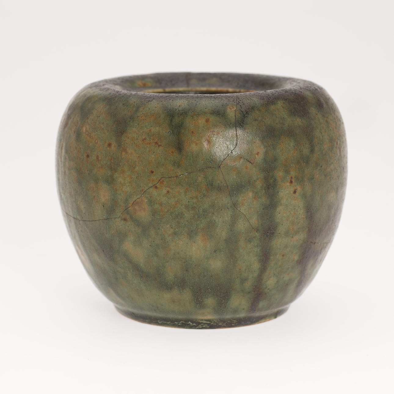 PATRICK NORDSTRÖM. Krukke, stentøj, eget værksted, Islev, 1928, Danmark.