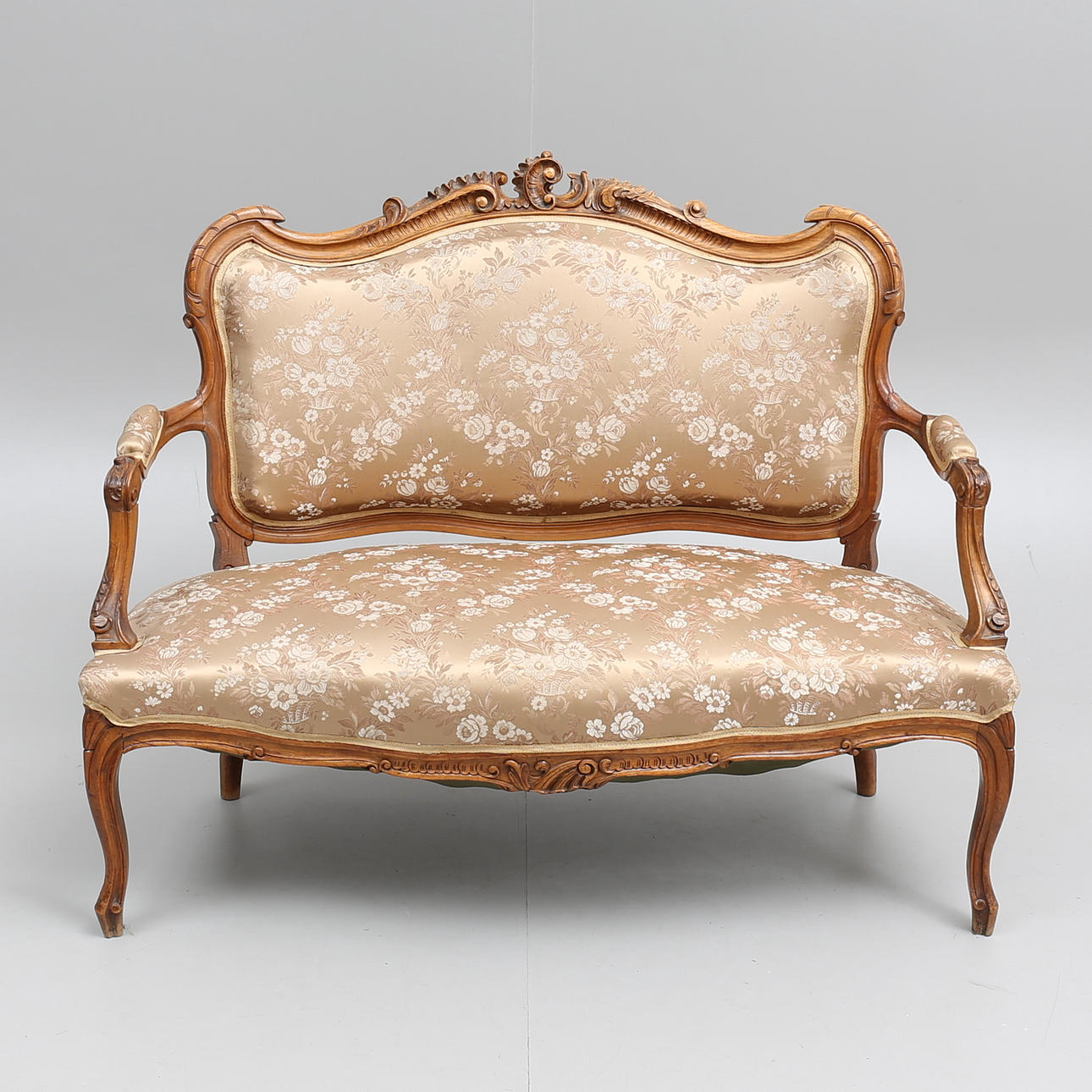 SOFFA, rokokostil, 1900-tal.