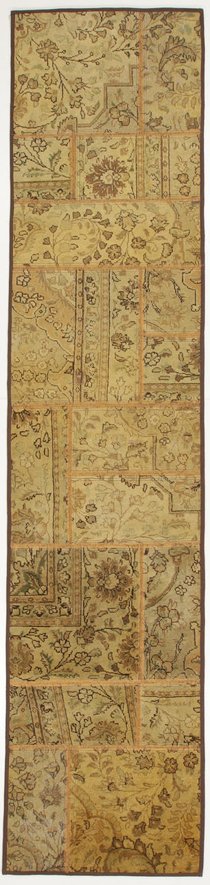 GALLERIMATTA, Persisk, Patchwork, 325x72 cm.