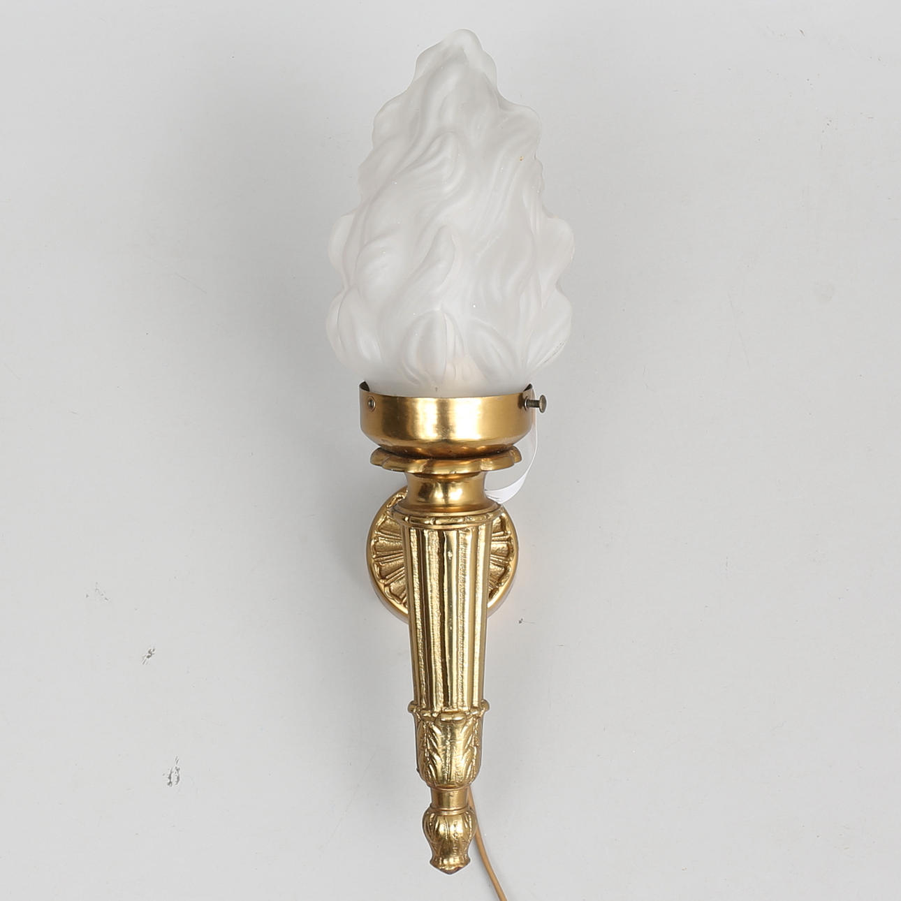 VÄGGLAMPA, 1900-talets andra hälft.