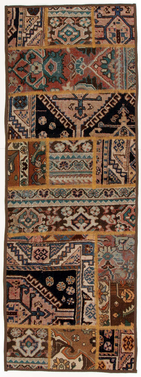 MATTA, Persisk, Patchwork, 200x71 cm.