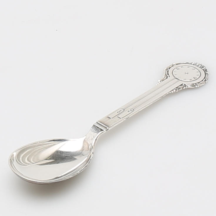 DOPSKED i silver, Carlson K & E, 1947, Göteborg.