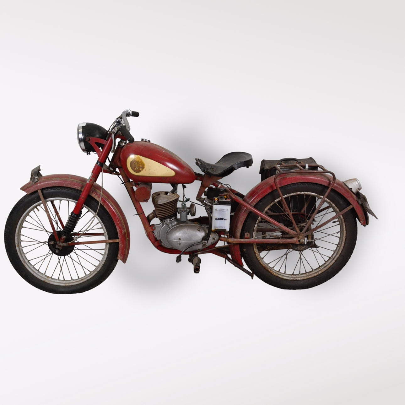 MOTORRAD, N.V. Nymans Workshops, 1950.