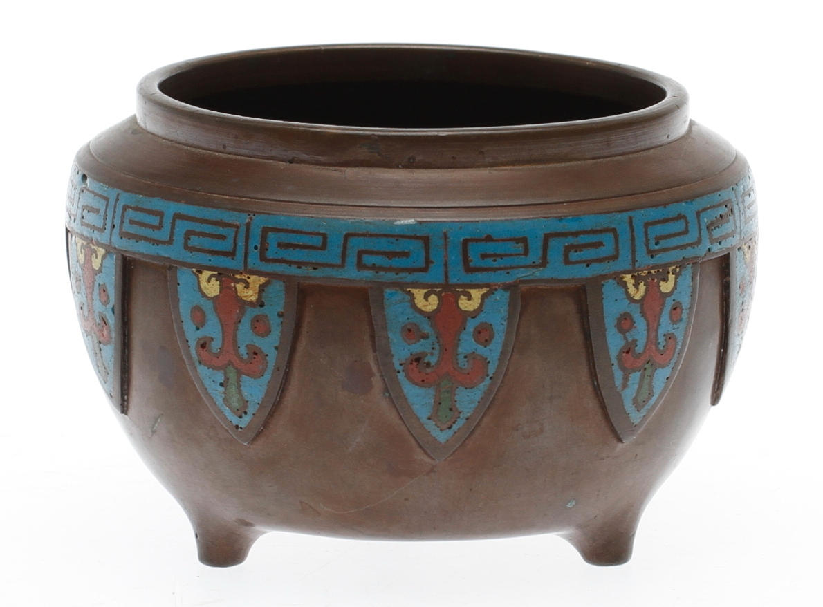 RÖKELSEKAR, brons, orientalisk.