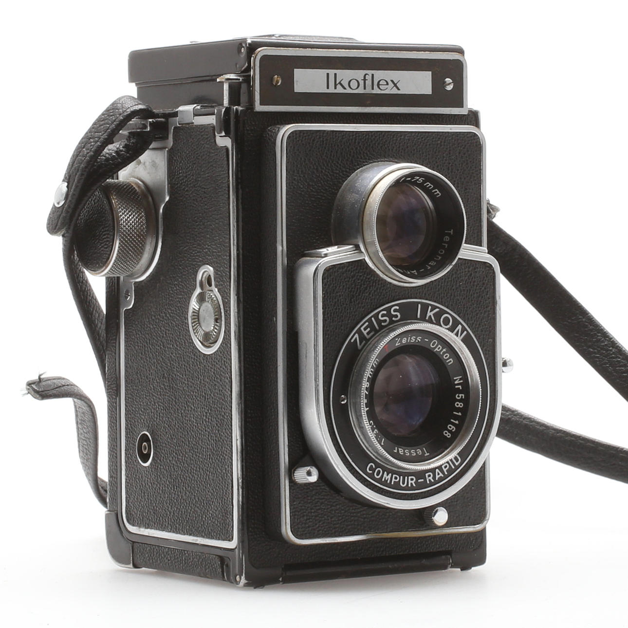 KAMERA, Zeiss Ikon Ikoflex, 1900-tal.