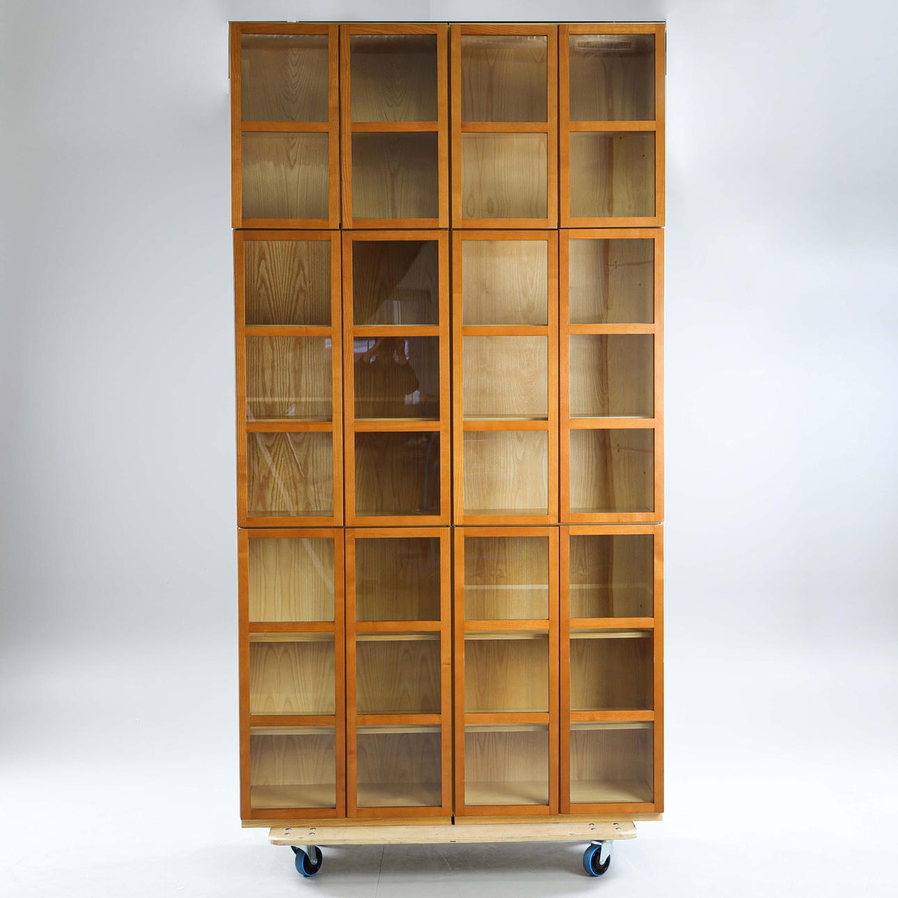 TITTI FABIANI, Bookcase/bookcase, 6 sections, Ideal Form Team, Italy, launched 1972.