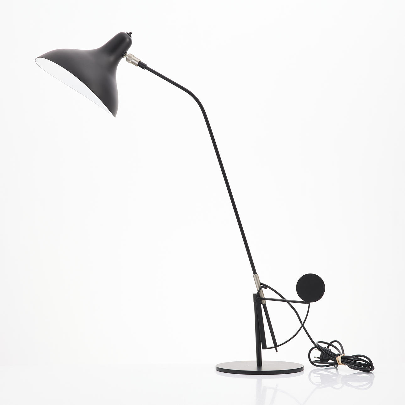 BERNARD SCHOTTLANDER. Bordlampe, „Mantis BS3", moderne.