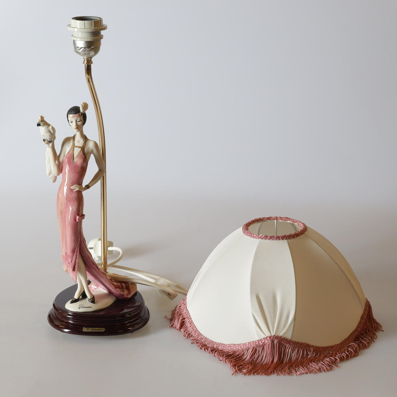 GIUSEPPE ARMANI. Table lamp, Florence, Italy, contemporary.