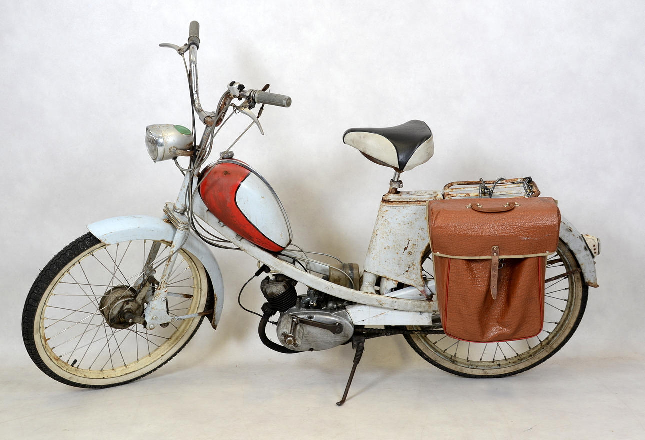 MOPED, Husqvarna Roulette, 1957, 50cc.