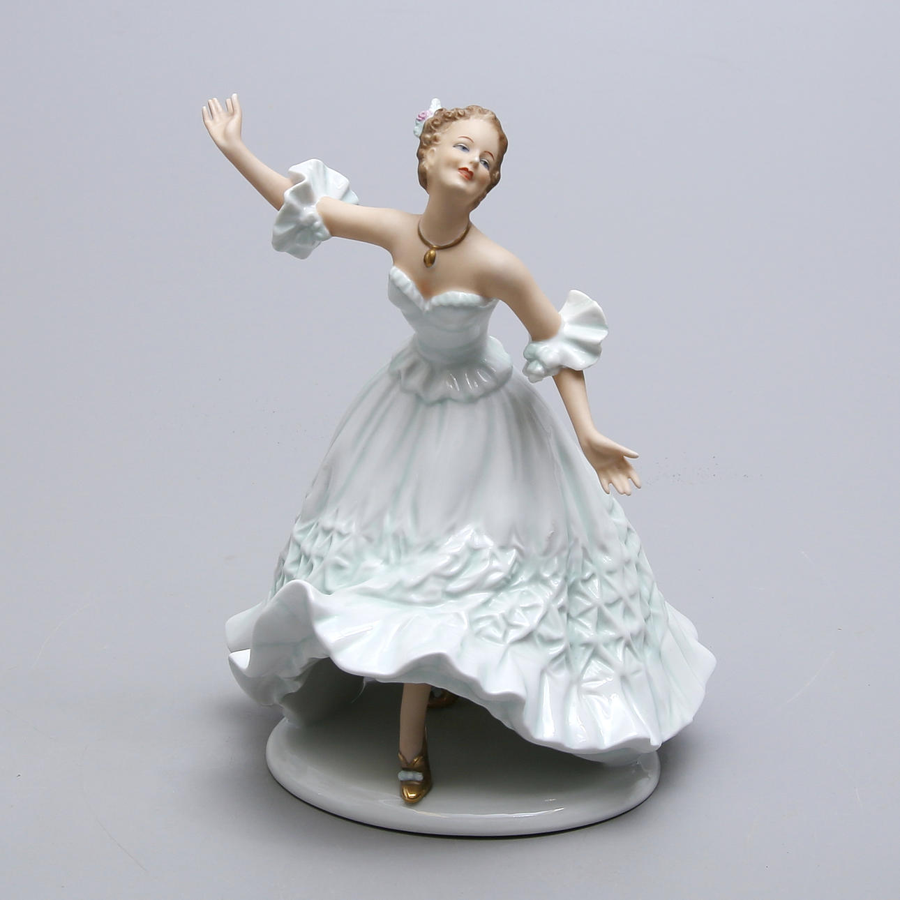 FIGUR, Porzellan, Schaubach-Kunst.