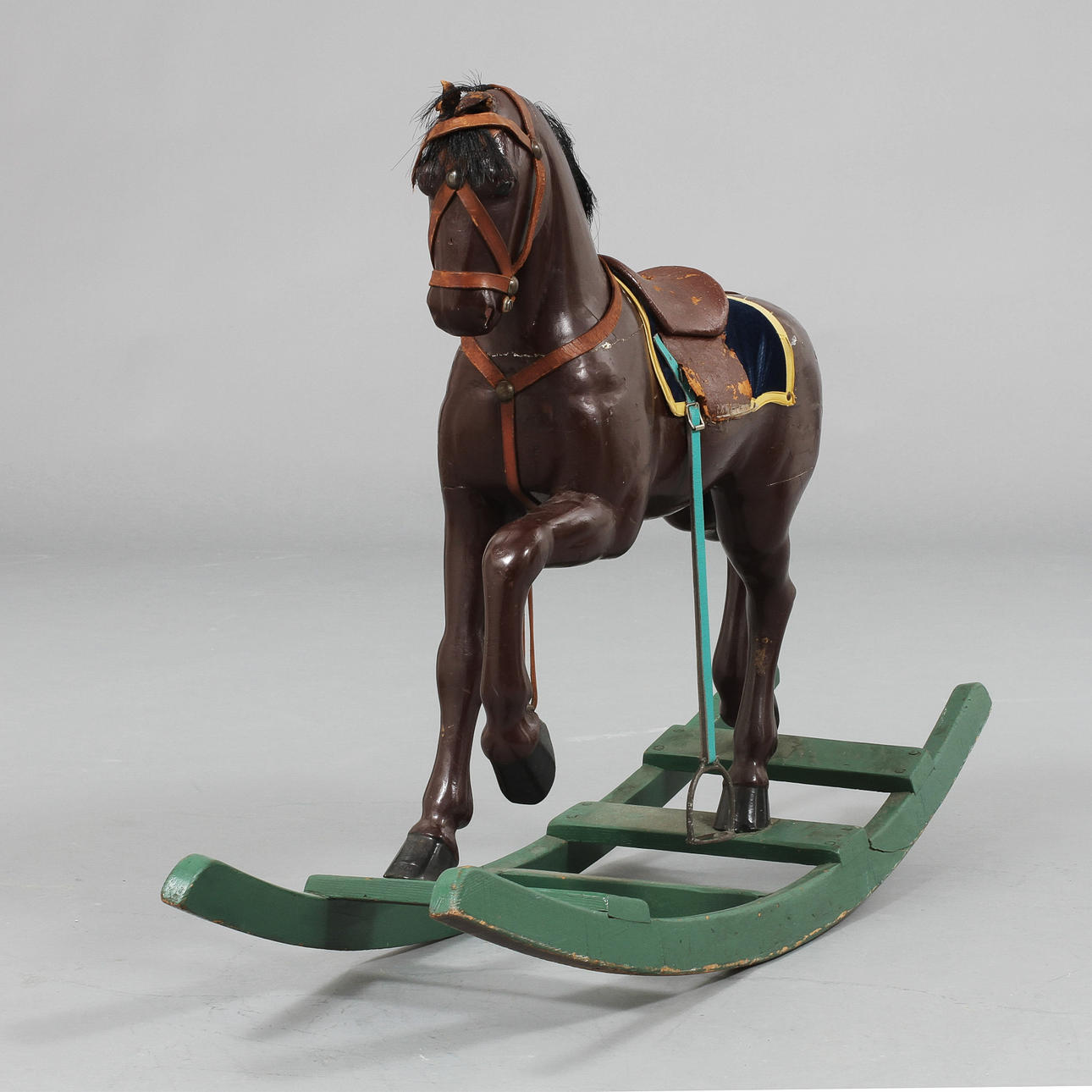 GUNGHÄST, 1900-talets första hälft.