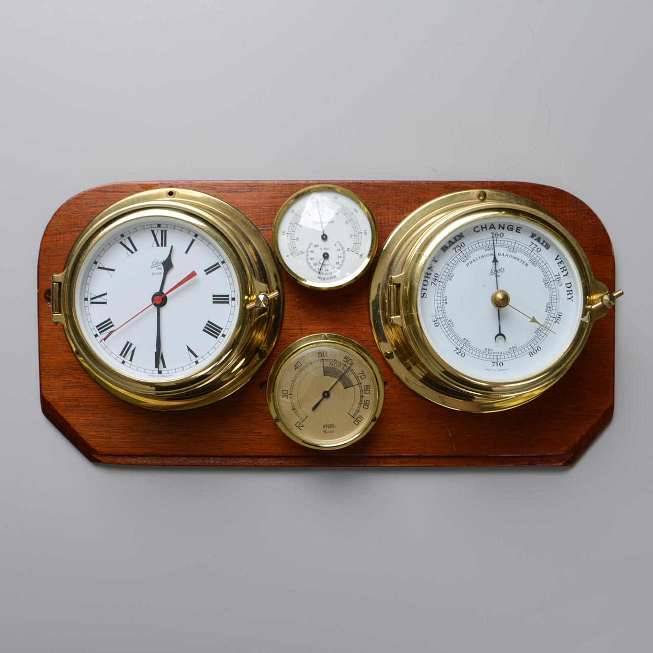 SCHIFFSUHR & BAROMETER, Schatz.