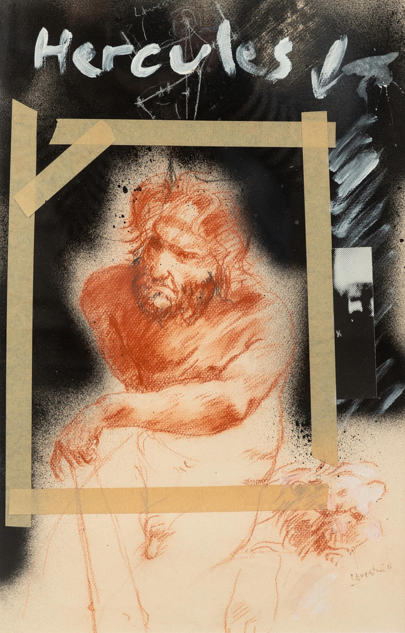 TROELS WÖRSEL (1950-2018). Hercules.