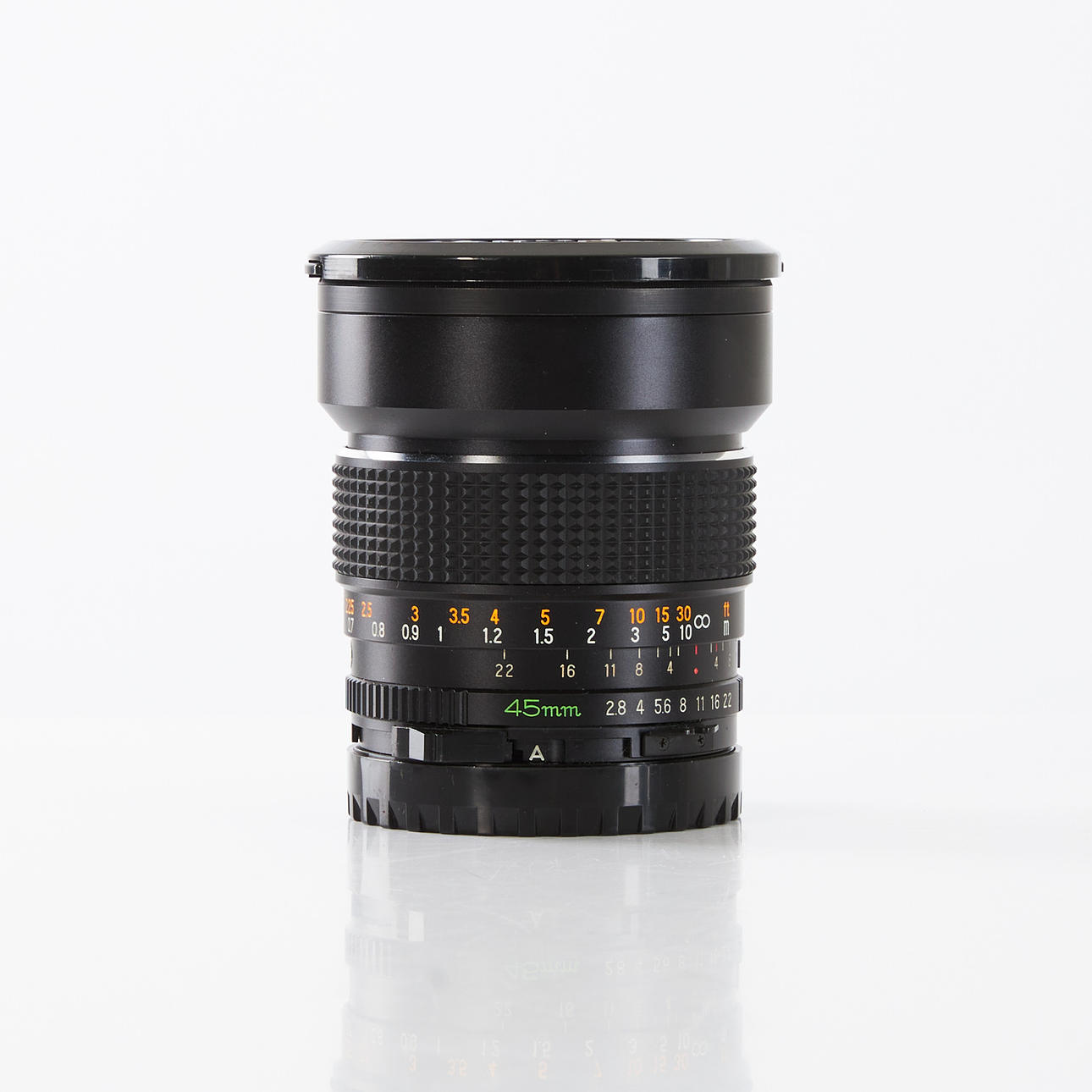 MAMIYA-SEKOR C, 45mm 1:2,8.