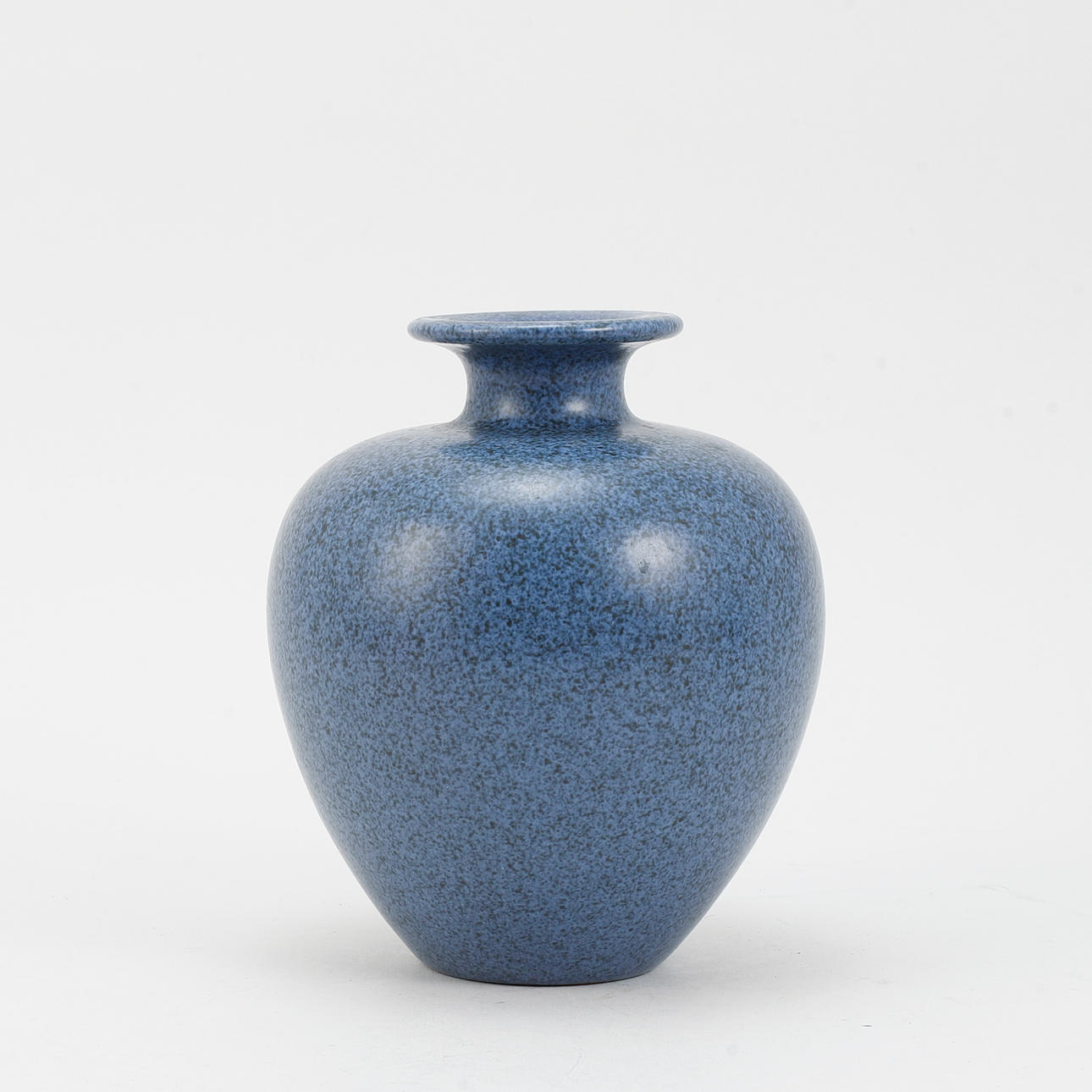 ERICH & INGRID TRILLER. A stoneware vase, Tobo, signed.