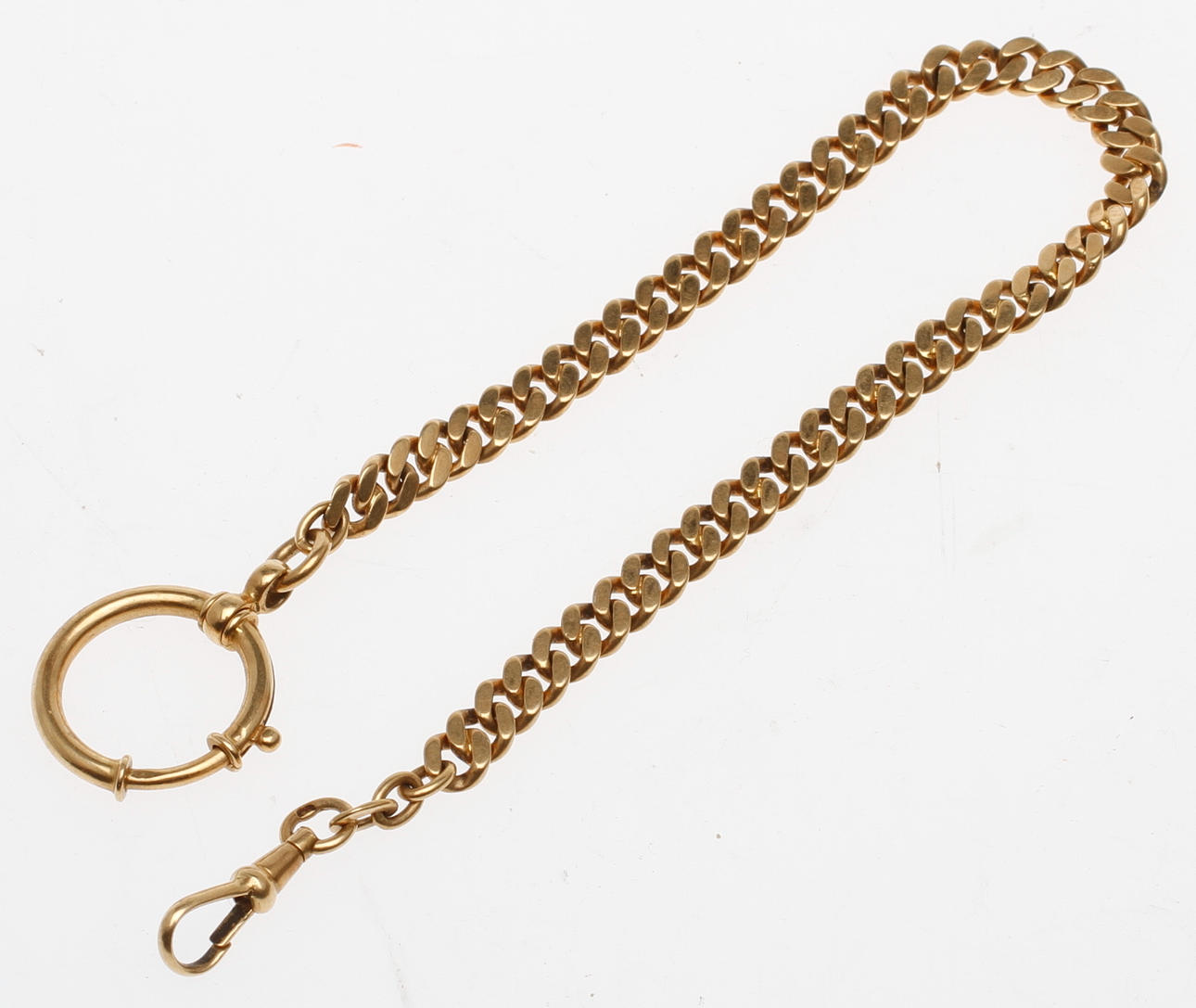 FICKURSKEDJA, 18k guld. vikt ca 26 gram.