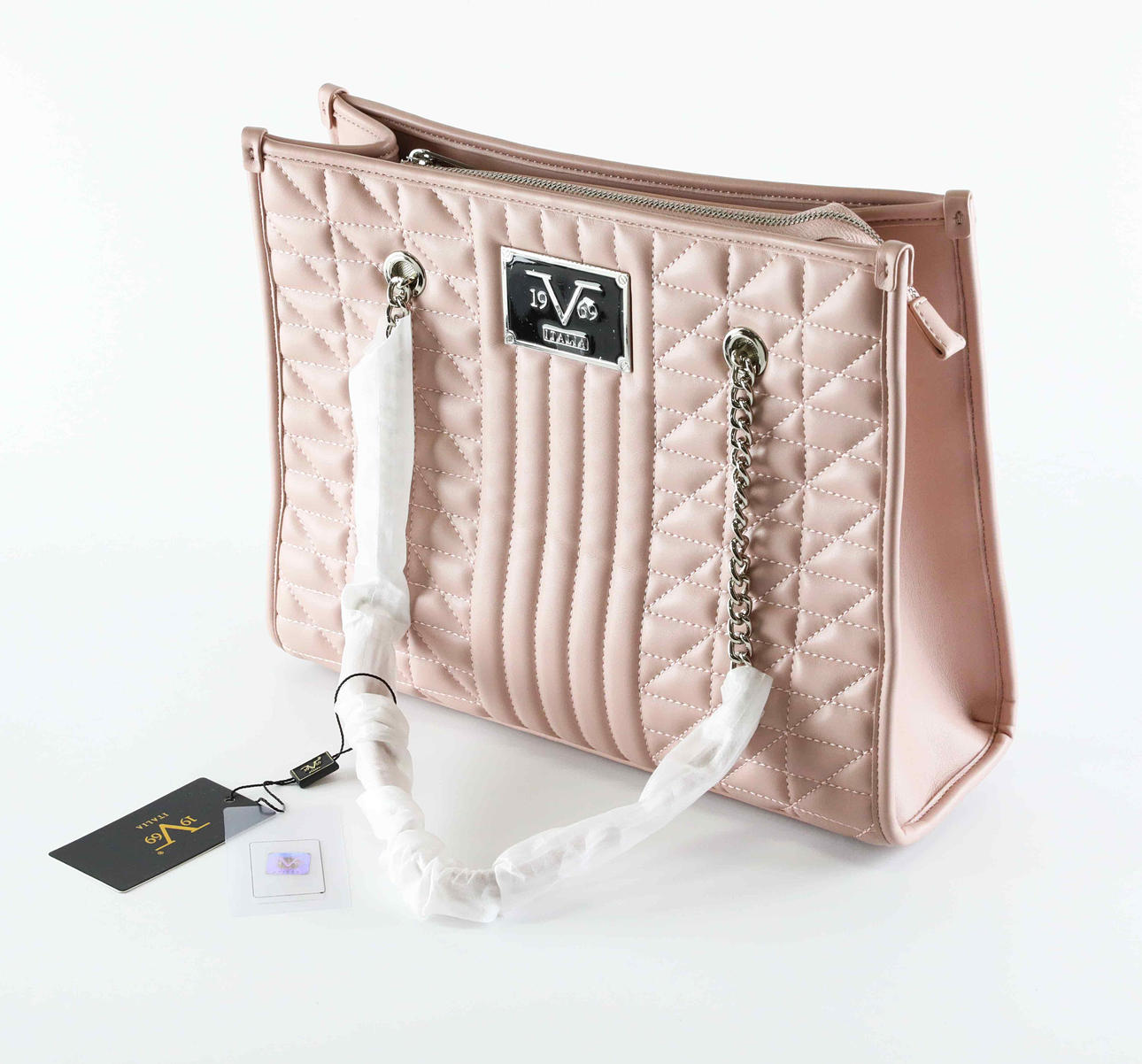 VERSACE. handväska, Italien.