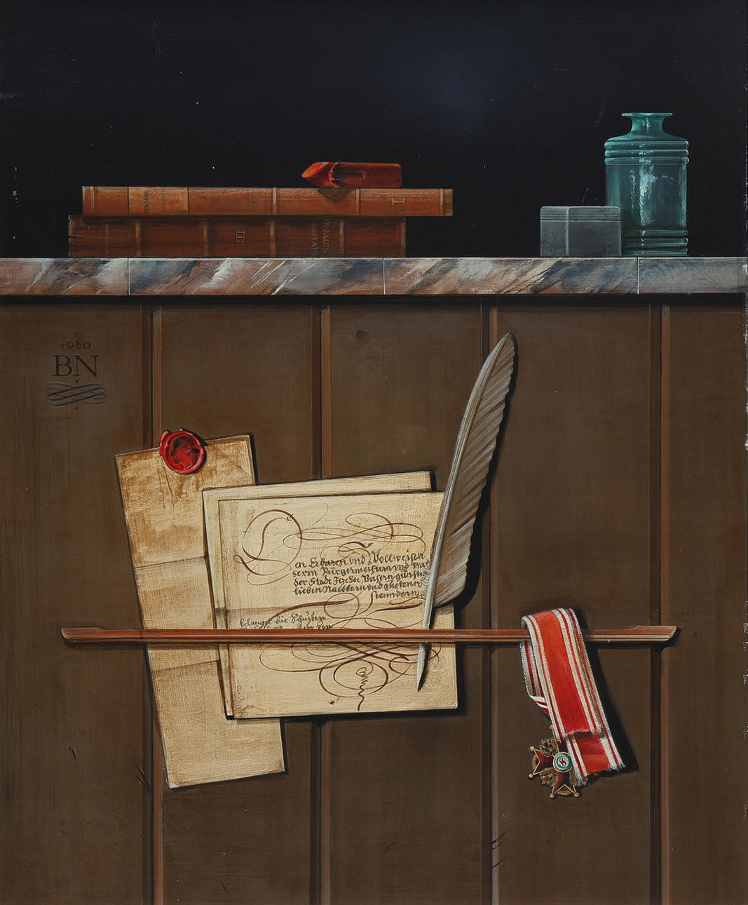 BJÖRN NYMAN. "BREVET".