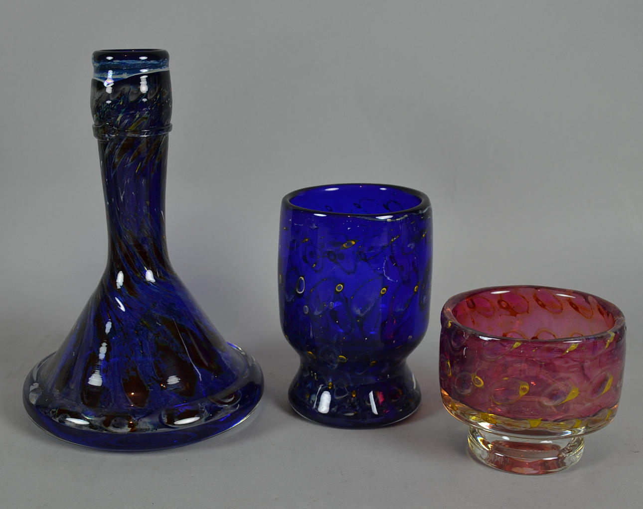 ERWIN EISCH. TRE GLASÖGON.