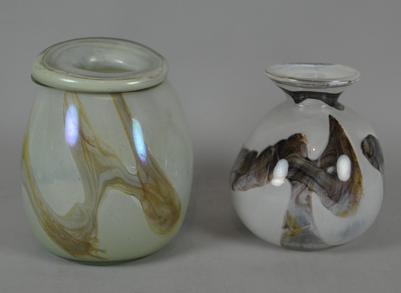 ERWIN EISCH. TVÅ VASER.