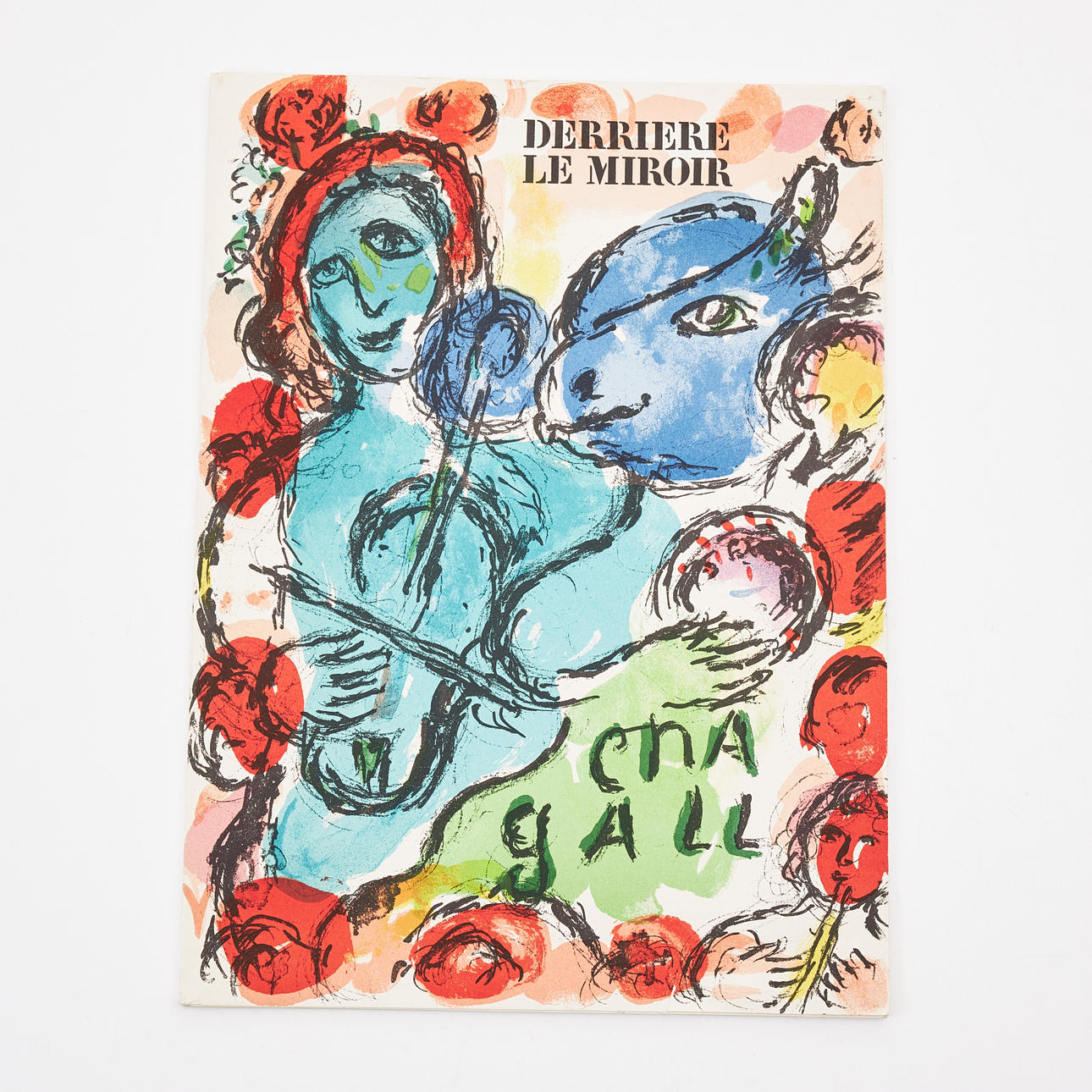 DERRIERE LE MIROIR, 1998, Chagall L'Admirable 1972.