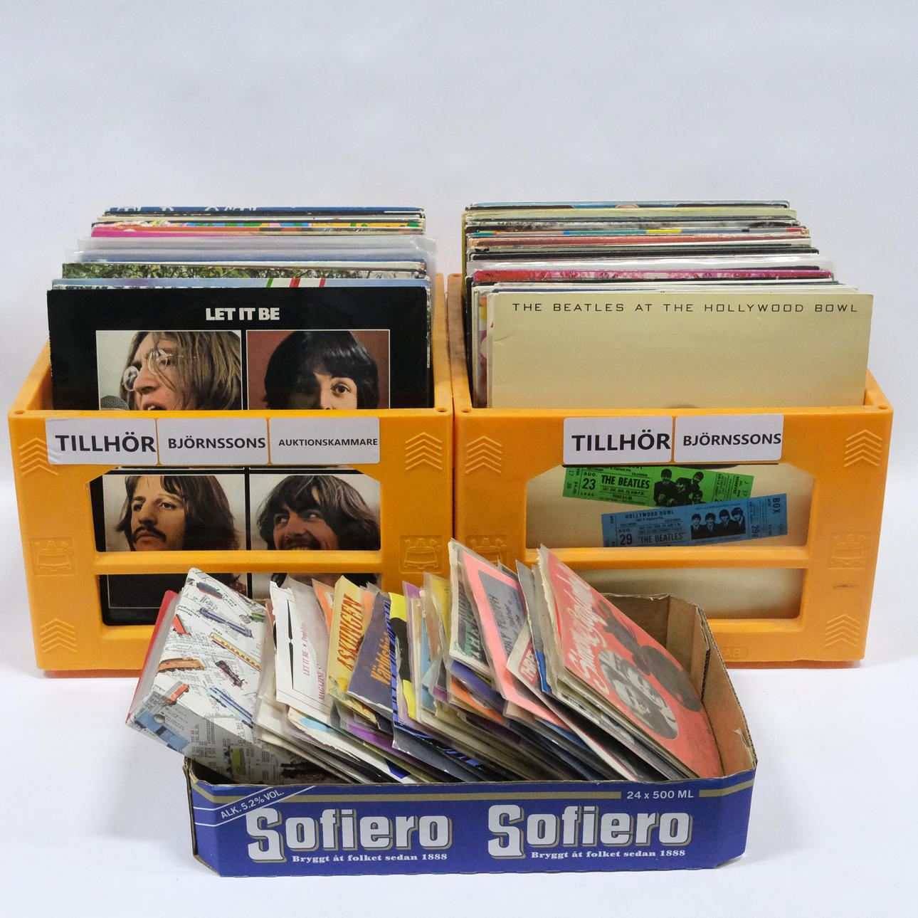 PARTI LP OCH SINGLAR.