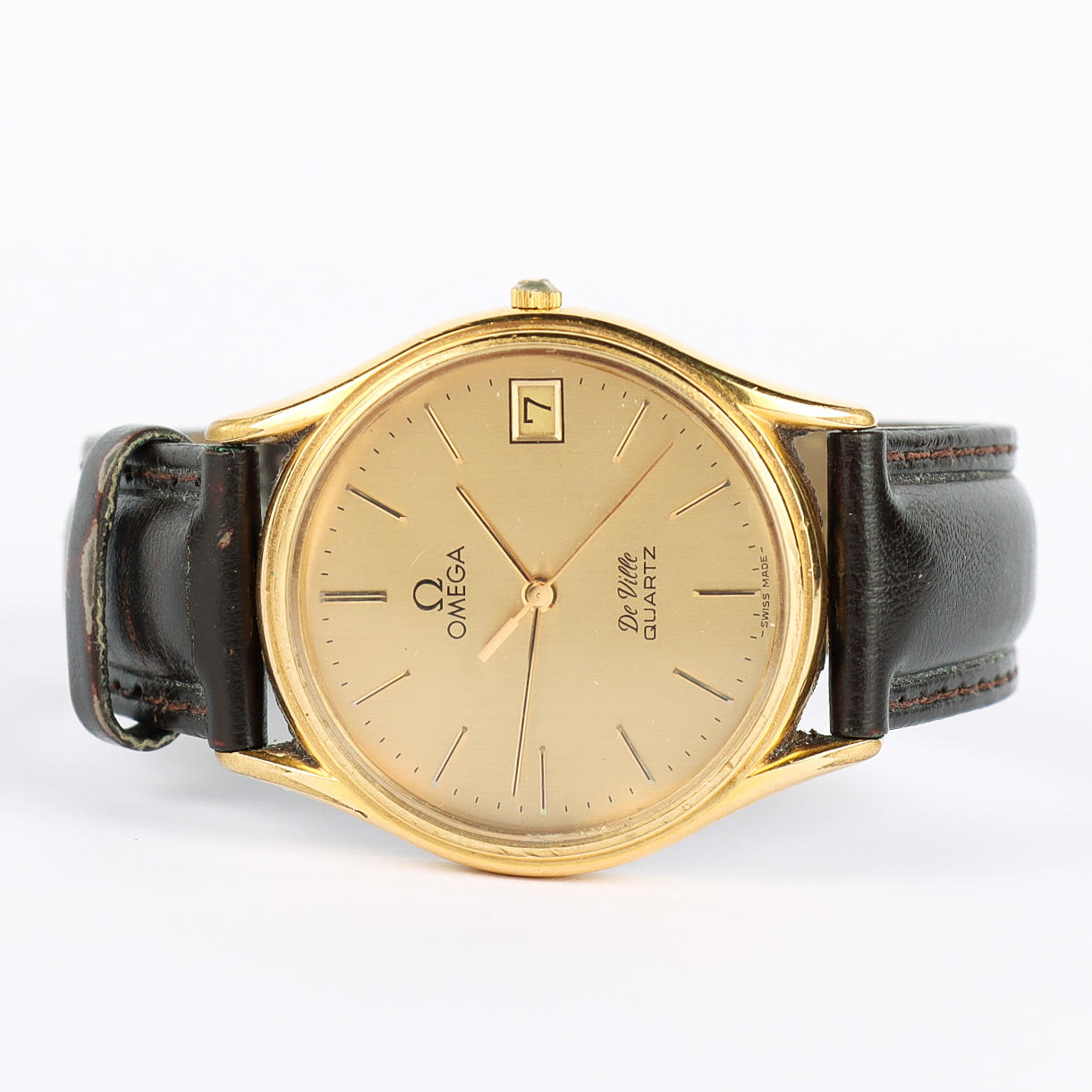 De ville Quartz, Omega Wristwatch.