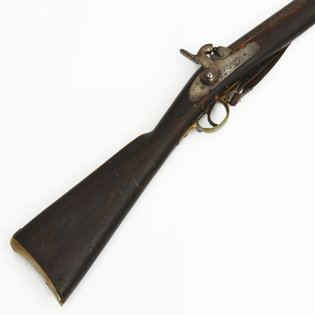 SLAYLOCK RIFLE m/1860, “Wredesrifle”. Weapons & Militaria - Guns ...