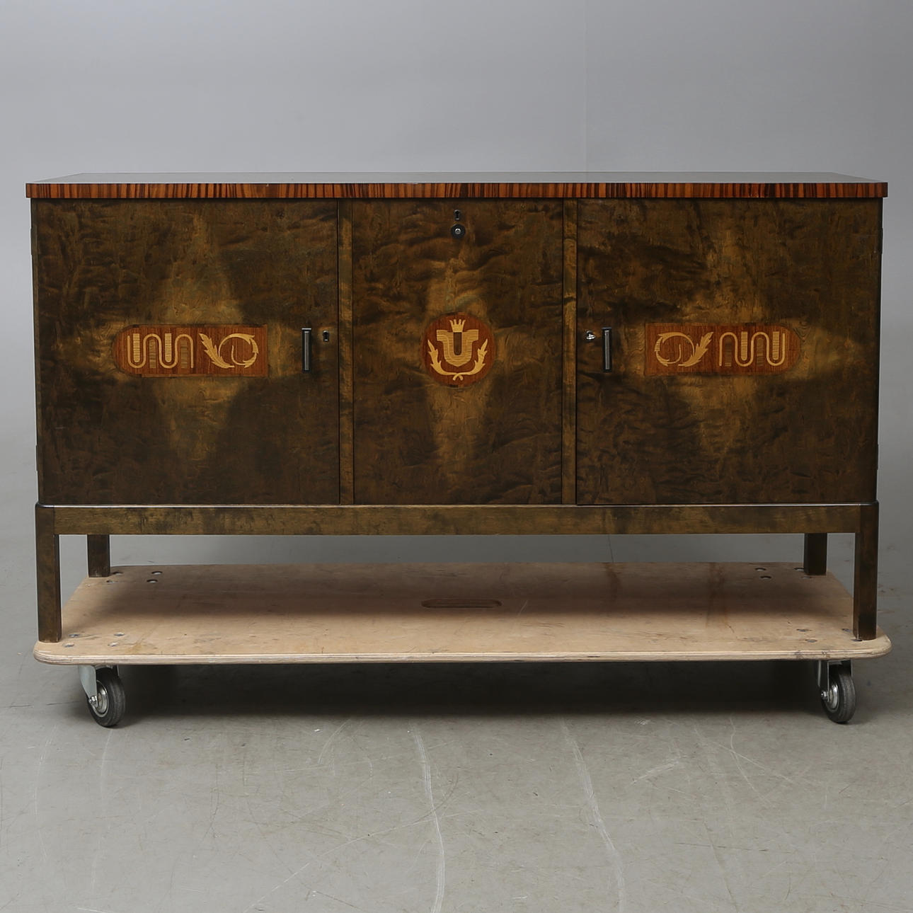 SIDEBOARD, art deco, 1930/40-tal, troligen Reijeners Möbelfabrik, Mjölby.
