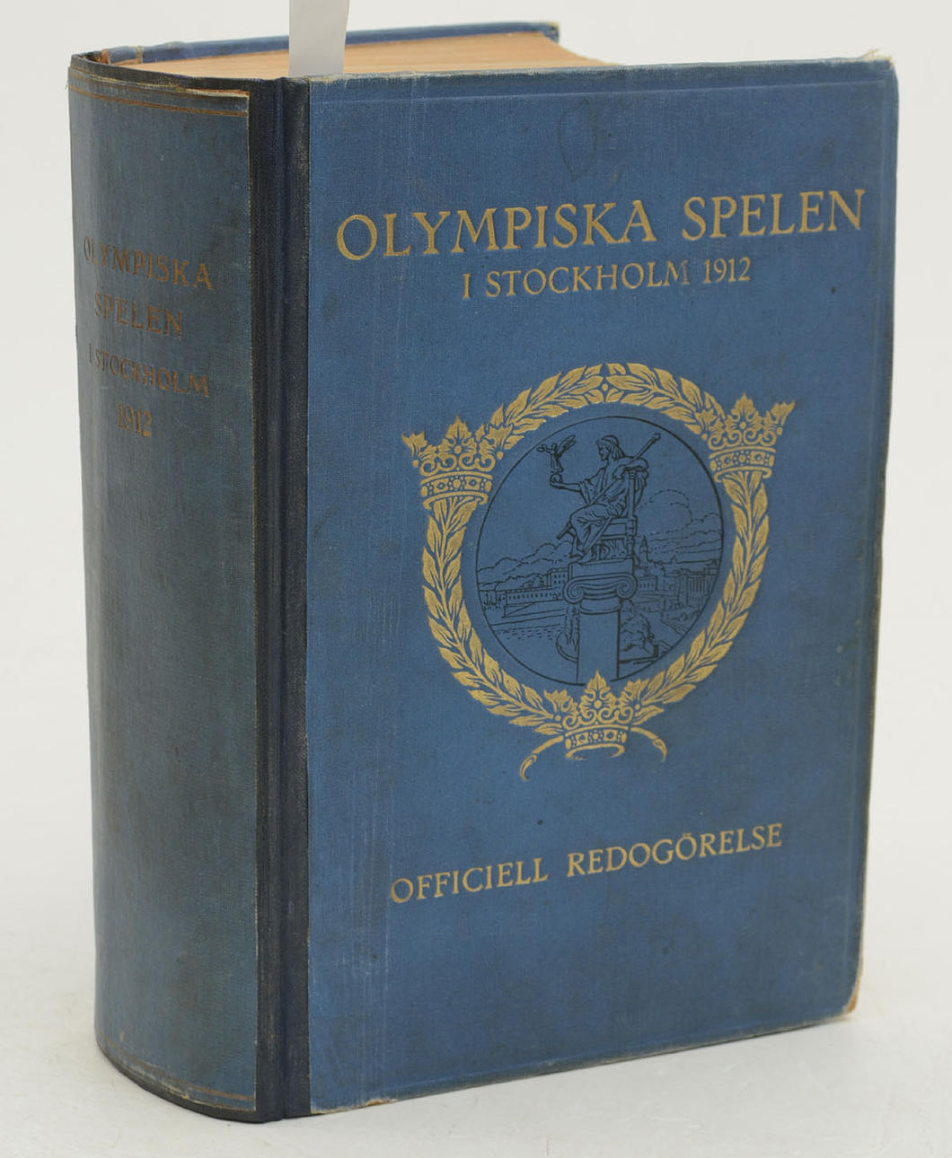 V. Tukholman olympialaiset 1912.