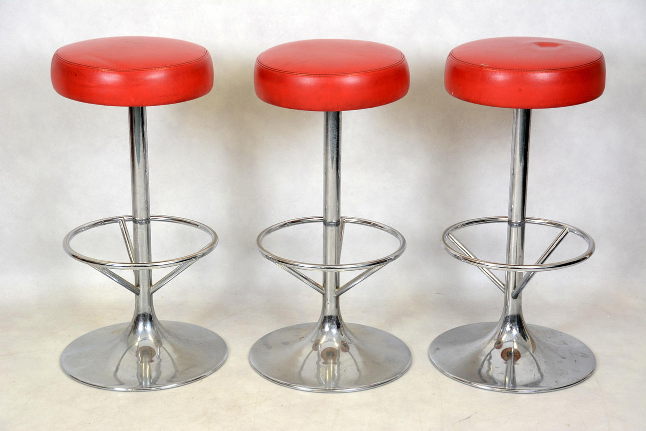 BARSTOLAR, 3-stycken, Johanson design Markaryd.