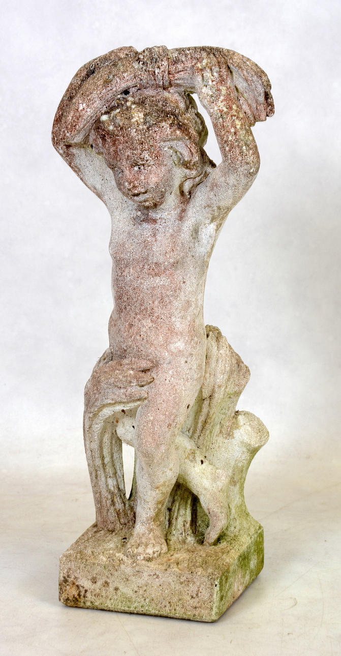 TRÄDGÅRDSSKULPTUR, Betong, 1900-talets andra hälft.