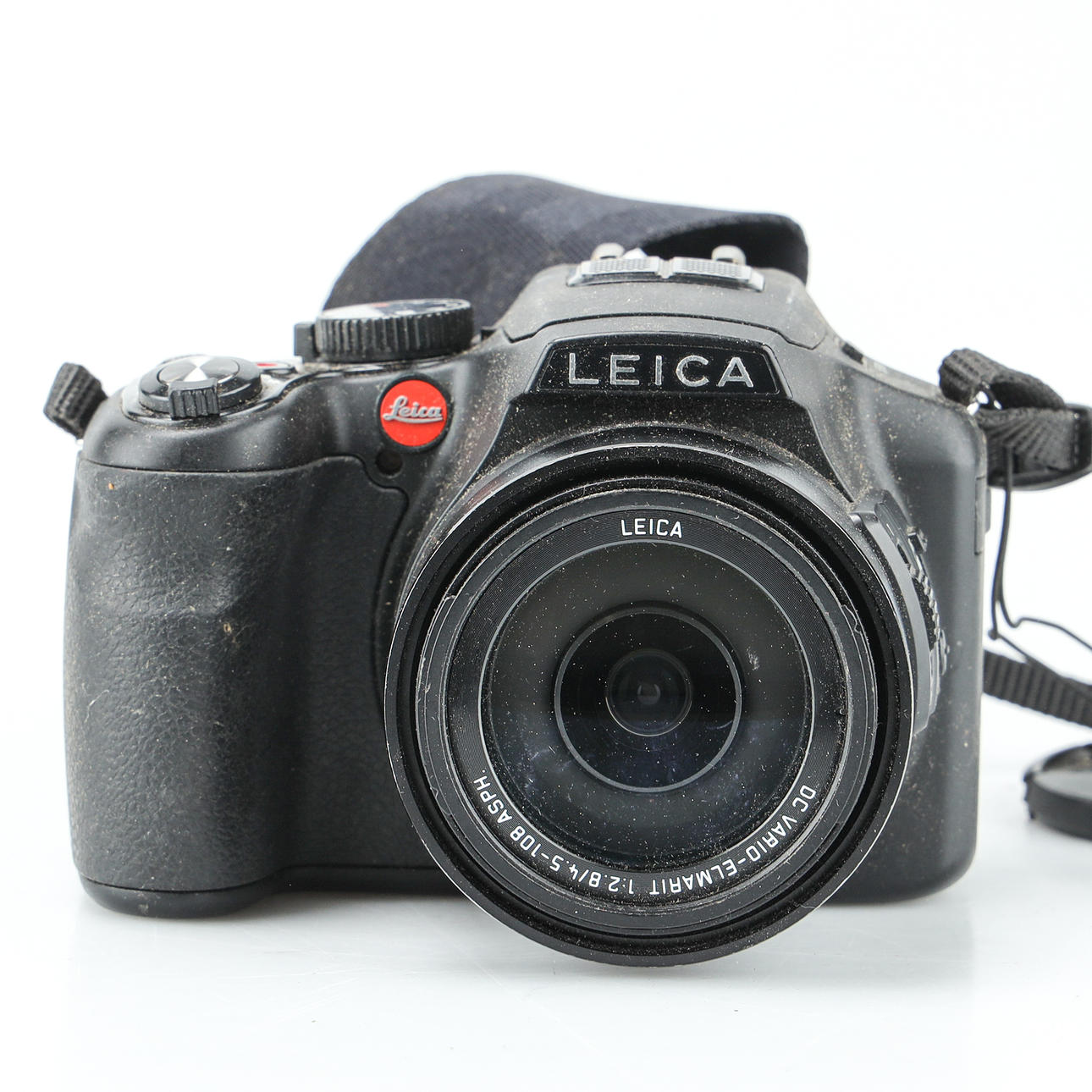 LEICA, V-LUX 4, cámara digital.