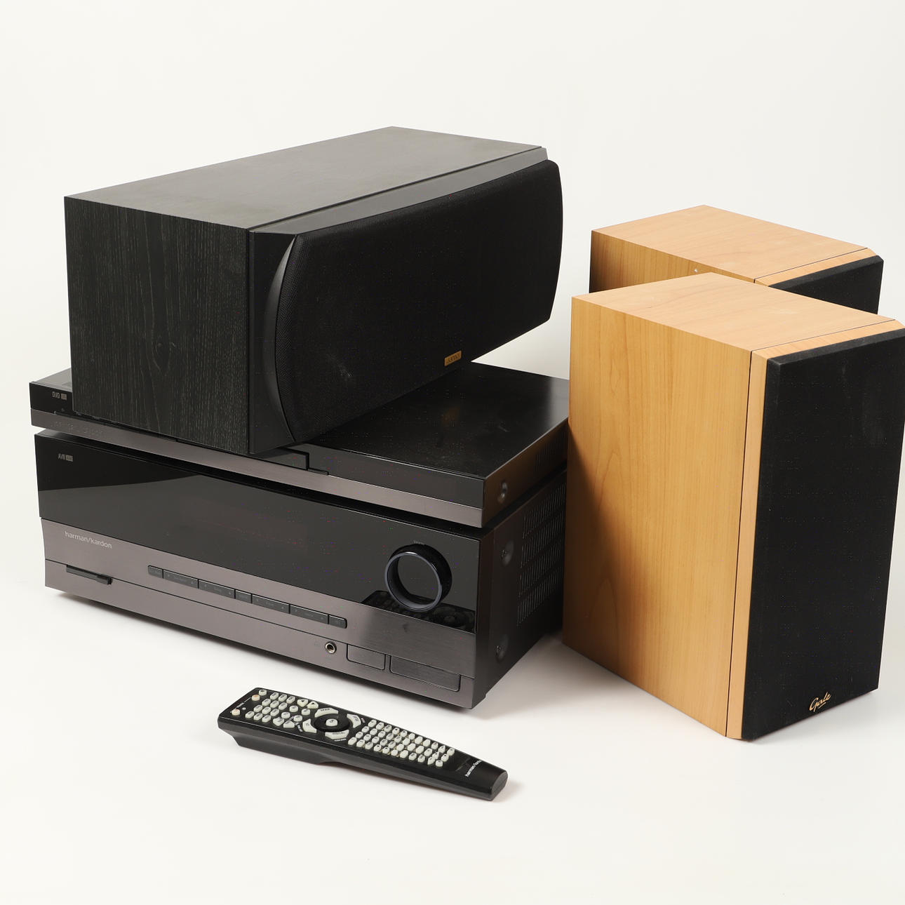 LJUDSYSTEM, 5 delar, Harman/Kardon.