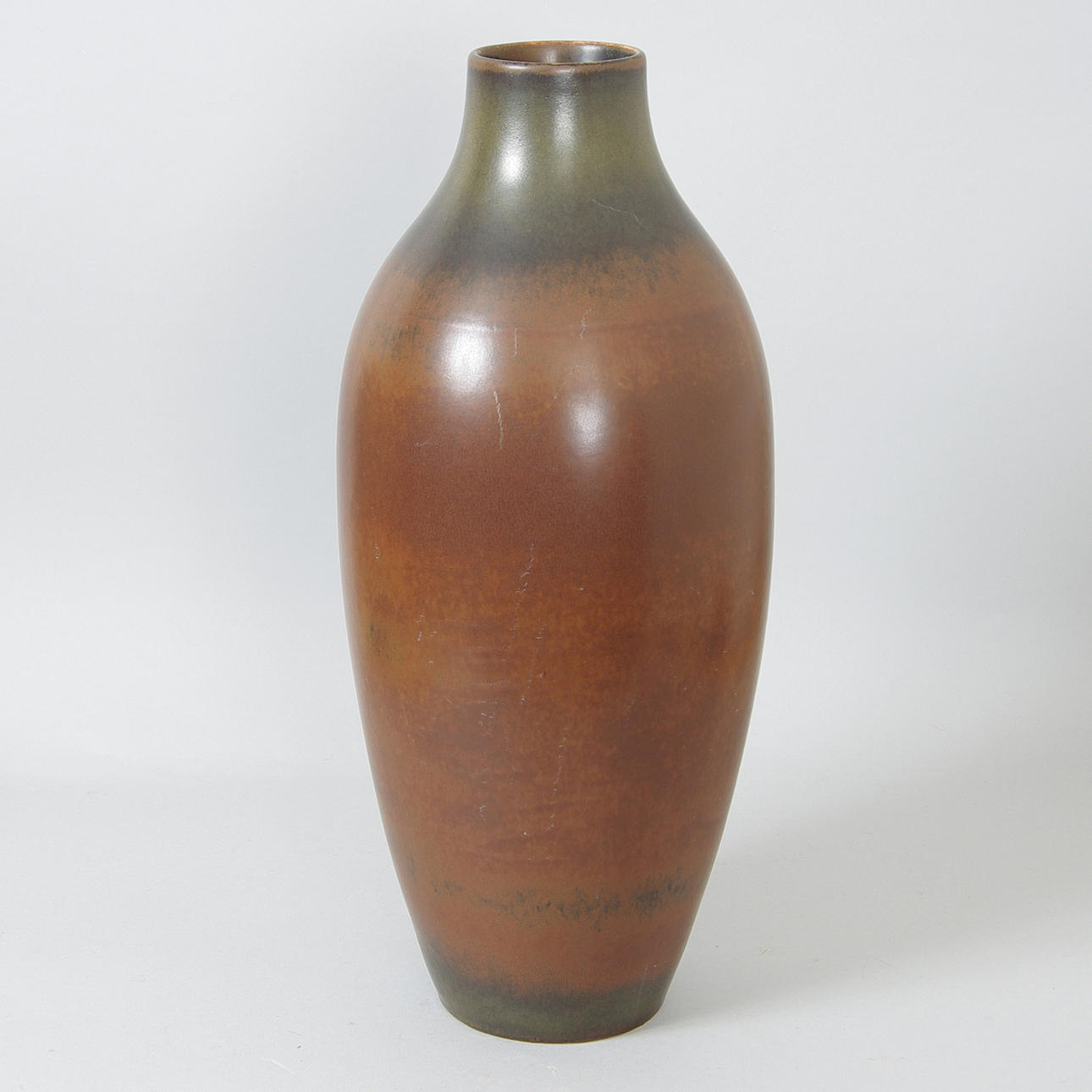 GOLVVAS, stengods. Carl-Harry Stålhane, Rörstrand, 1950-/60-tal.