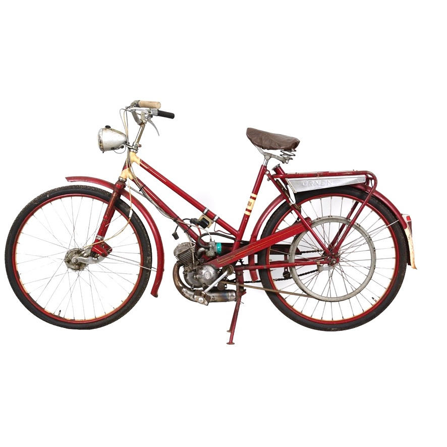 Mopo, Rondo Kotka, 1958.