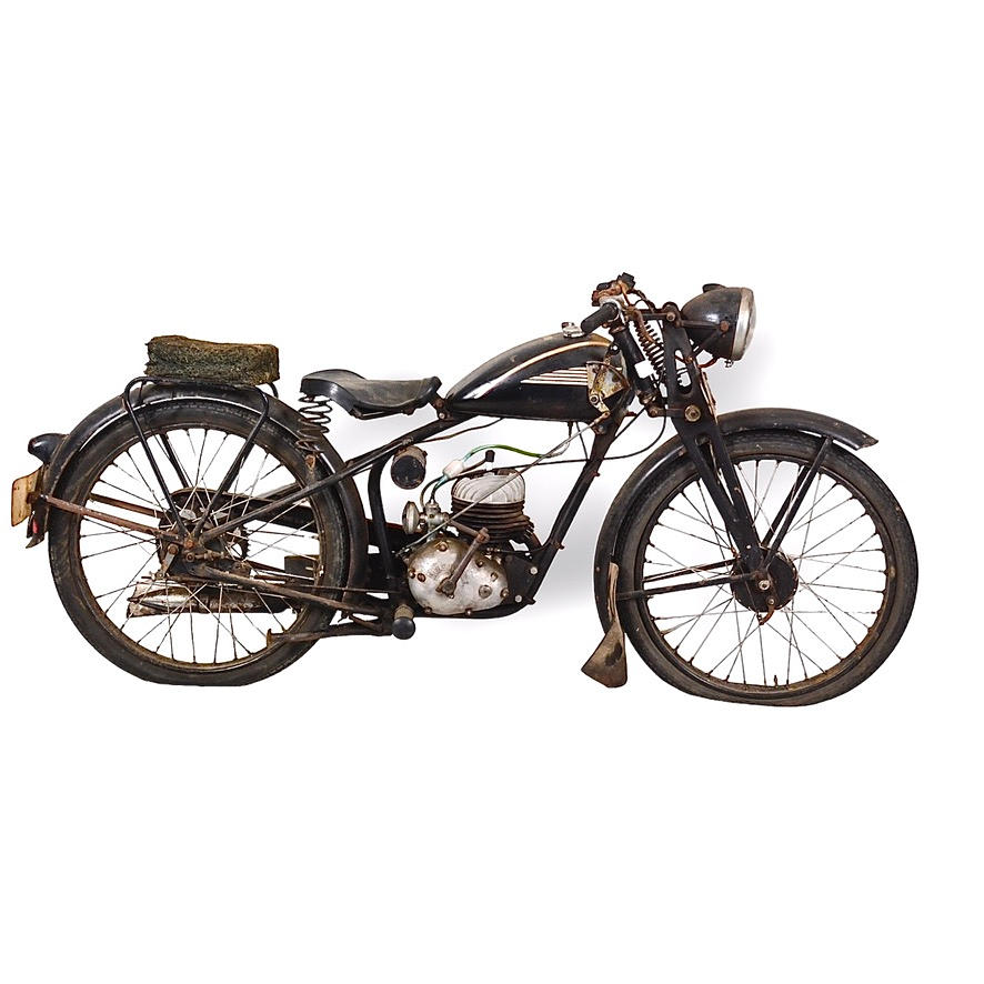 MOTORRAD, Husqvarna Svartmyra, 1949.